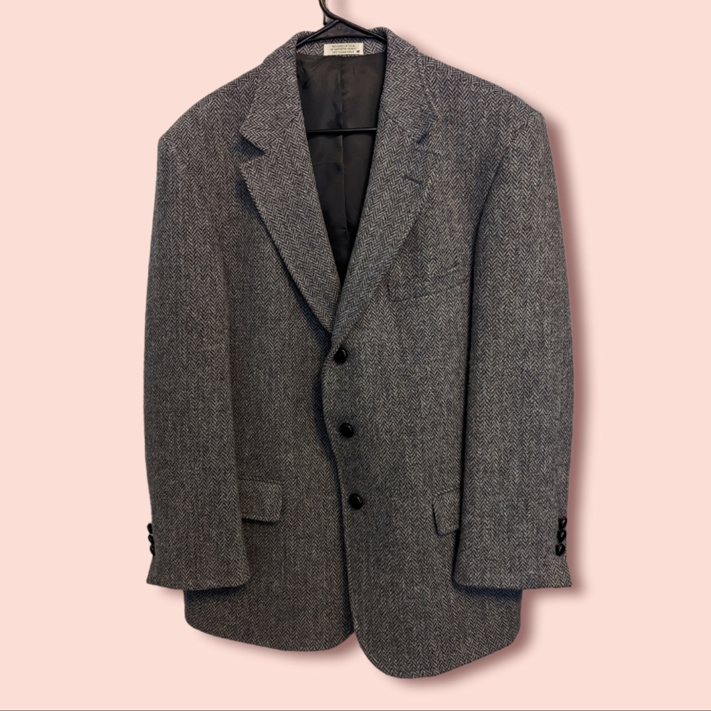 Orvis Harris Tweed Sport coat, Size 44S